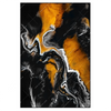 Xxl Wandbild Fluid Art Schwarzes Meer Hochformat Produktvorschau Frontal