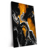 Xxl Wandbild Fluid Art Schwarzes Meer Hochformat Produktvorschau Seitlich