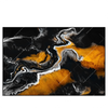 Xxl Wandbild Fluid Art Schwarzes Meer Querformat Produktvorschau Frontal