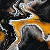 Xxl Wandbild Fluid Art Schwarzes Meer Querformat Zoom