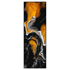Xxl Wandbild Fluid Art Schwarzes Meer Schmal Produktvorschau Frontal