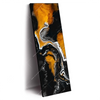 Xxl Wandbild Fluid Art Schwarzes Meer Schmal Produktvorschau Seitlich