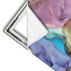 Xxl Wandbild Fluid Art Summertime Hochformat Materialvorschau