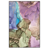 Xxl Wandbild Fluid Art Summertime Hochformat Produktvorschau Frontal