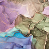 Xxl Wandbild Fluid Art Summertime Quadrat Motivvorschau