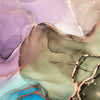 Xxl Wandbild Fluid Art Summertime Querformat Zoom