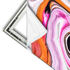 Xxl Wandbild Fluid Art Sweets Hochformat Materialvorschau