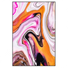 Xxl Wandbild Fluid Art Sweets Hochformat Produktvorschau Frontal