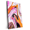 Xxl Wandbild Fluid Art Sweets Hochformat Produktvorschau Seitlich