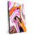 Xxl Wandbild Fluid Art Sweets Hochformat Produktvorschau Seitlich