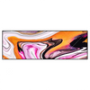 Xxl Wandbild Fluid Art Sweets Panorama Produktvorschau Frontal