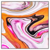 Xxl Wandbild Fluid Art Sweets Quadrat Produktvorschau Frontal