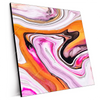 Xxl Wandbild Fluid Art Sweets Quadrat Produktvorschau Seitlich