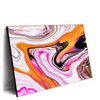 Xxl Wandbild Fluid Art Sweets Querformat Produktvorschau Seitlich