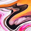 Xxl Wandbild Fluid Art Sweets Querformat Zoom