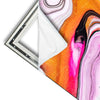 Xxl Wandbild Fluid Art Sweets Schmal Materialvorschau