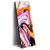 Xxl Wandbild Fluid Art Sweets Schmal Produktvorschau Seitlich