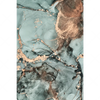 Xxl Wandbild Fluid Art Tuerkis Hochformat Motivvorschau