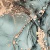 Xxl Wandbild Fluid Art Tuerkis Hochformat Zoom