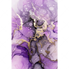Xxl Wandbild Fluid Art Violett Hochformat Motivvorschau