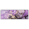 Xxl Wandbild Fluid Art Violett Panorama Produktvorschau Frontal