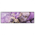 Xxl Wandbild Fluid Art Violett Panorama Produktvorschau Frontal