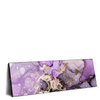 Xxl Wandbild Fluid Art Violett Panorama Produktvorschau Seitlich