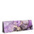 Xxl Wandbild Fluid Art Violett Panorama Produktvorschau Seitlich