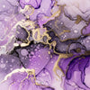 Xxl Wandbild Fluid Art Violett Quadrat Motivvorschau