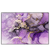 Xxl Wandbild Fluid Art Violett Querformat Produktvorschau Frontal