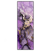 Xxl Wandbild Fluid Art Violett Schmal Produktvorschau Frontal