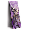Xxl Wandbild Fluid Art Violett Schmal Produktvorschau Seitlich