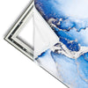 Xxl Wandbild Fluid Art Winter Wonderland Hochformat Materialvorschau