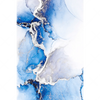 Xxl Wandbild Fluid Art Winter Wonderland Hochformat Motivvorschau