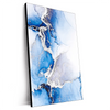 Xxl Wandbild Fluid Art Winter Wonderland Hochformat Produktvorschau Seitlich
