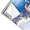 Xxl Wandbild Fluid Art Winter Wonderland Panorama Materialvorschau