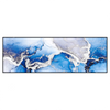 Xxl Wandbild Fluid Art Winter Wonderland Panorama Produktvorschau Frontal