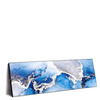 Xxl Wandbild Fluid Art Winter Wonderland Panorama Produktvorschau Seitlich
