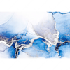 Xxl Wandbild Fluid Art Winter Wonderland Querformat Motivvorschau
