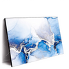 Xxl Wandbild Fluid Art Winter Wonderland Querformat Produktvorschau Seitlich