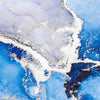 Xxl Wandbild Fluid Art Winter Wonderland Querformat Zoom