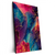 Xxl Wandbild Fluid Fantasia Hochformat Produktvorschau Seitlich