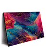 Xxl Wandbild Fluid Fantasia Querformat Produktvorschau Seitlich