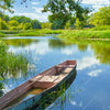 Xxl Wandbild Flusslandschaft Hochformat Zoom