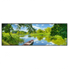 Xxl Wandbild Flusslandschaft Panorama Produktvorschau Frontal