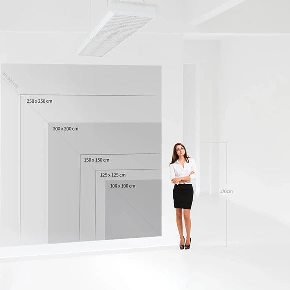 XXL Wandbild Formate Größen Quadrat - Picoration