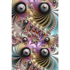 Xxl Wandbild Fraktale Kunst No 1 Hochformat Motivvorschau