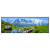 Xxl Wandbild Franzoesische Alpen Panorama Produktvorschau Frontal