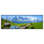 Xxl Wandbild Franzoesische Alpen Panorama Produktvorschau Frontal