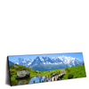 Xxl Wandbild Franzoesische Alpen Panorama Produktvorschau Seitlich